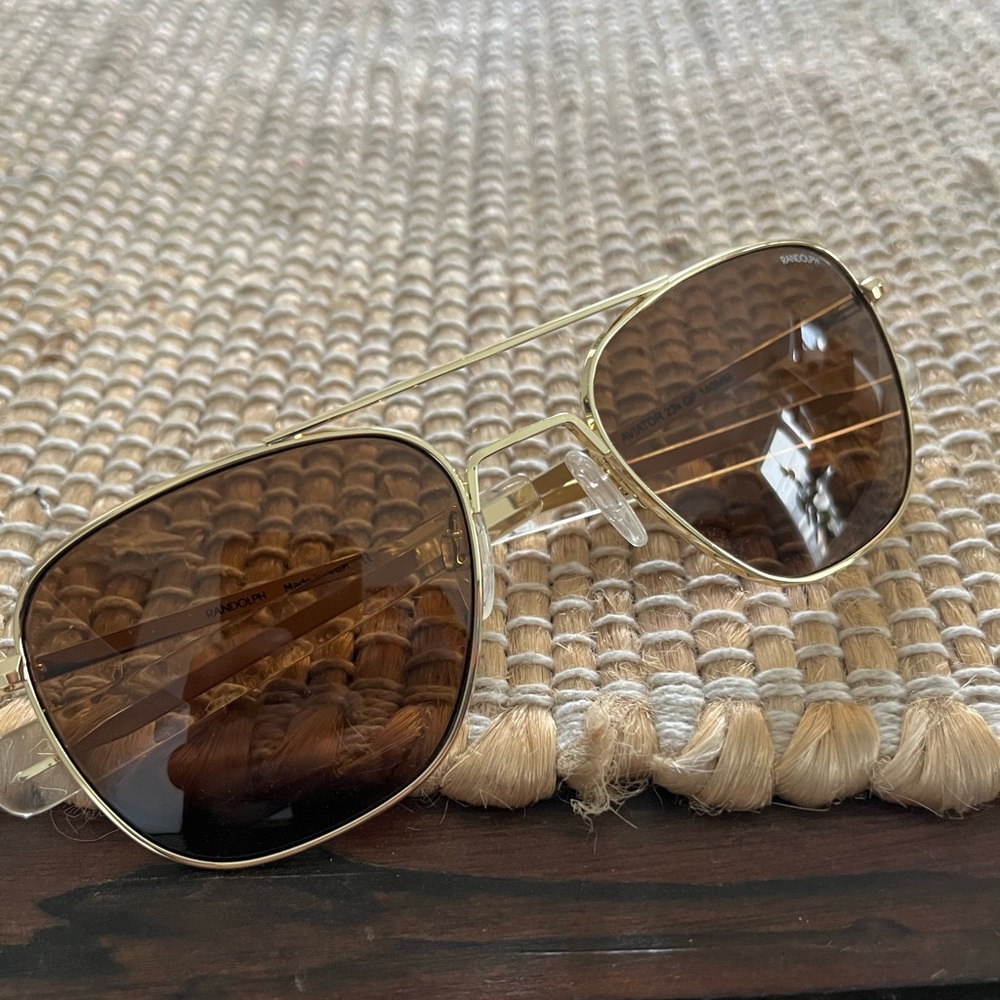 Randolph Engineering Aviator Sunglasses